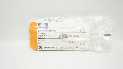 CareFusion 7700OAW Pediatric Emergency System Orange Oxygen Delivery Module